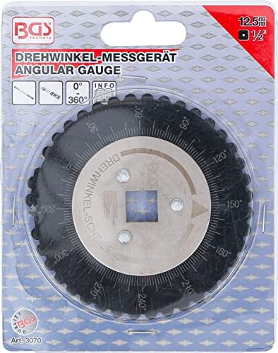 BGS 3070 | Drehwinkel-Messsgerät zum Winkelanzug | Antrieb 12,5 mm (1/2)