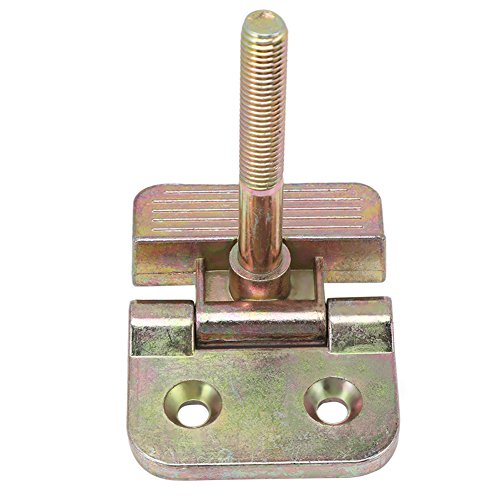 Metal Butterfly Hinge Clamp, 2 pcs/Set Silk Screen Printing Metal Butterfly Hinge Clamp DIY Hobby Tool,for Fixing Screens When Printing - Image 2