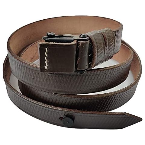 Warcraft Exports WWII German MP Brown Leather Sling: MP, (REPRO), WWII Reproduction, WW2 Reproduction,WWII/WWI, Collectibles Goods, Collectibles Products,WWII repro Black- Brown (Brown) Cover