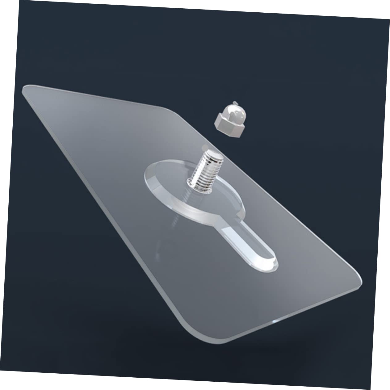 Ciieeo Soporte para Mando Estante De Almacenamiento Caja De Teléfono Diseño Simple Estuche De Pared