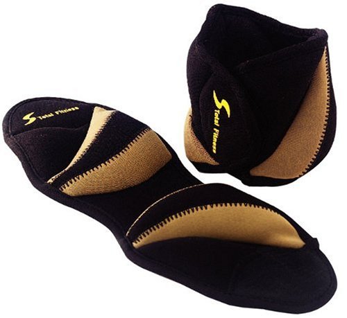 トータルフィットネス 脚用アンクルウェイト 1kg 2個 STW118