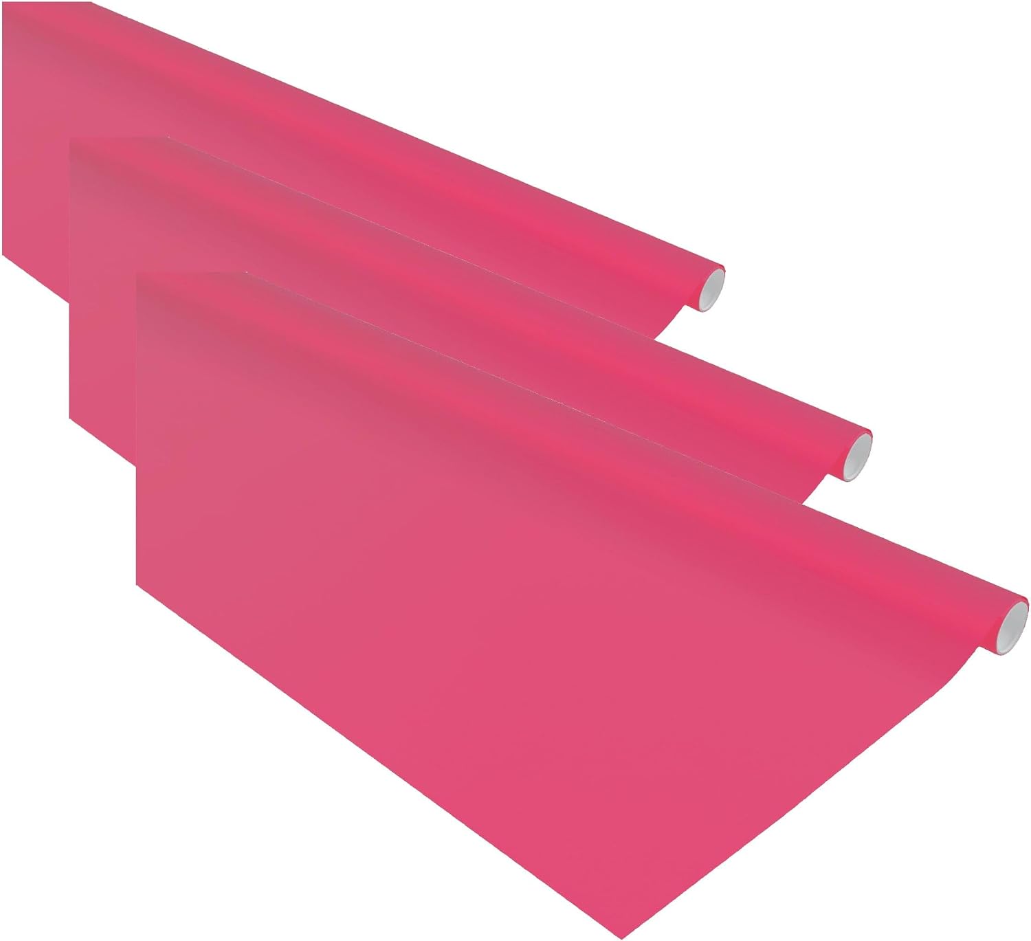 Fadeless Bulletin Board Paper, Fade-Resistant Paper for Classroom Decor, 48” x 12’, Magenta, 1 Roll