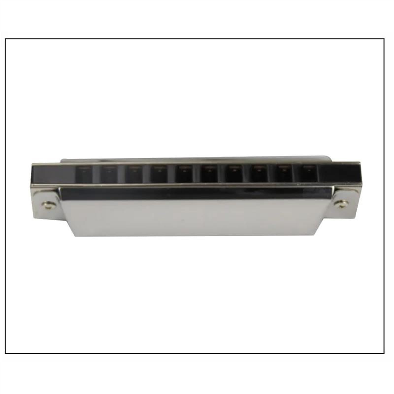 Harmonijka Profesjonalny 10-dołkowy instrument harmonijkowy Blues Harp dla początkujących graczy (Color : G)