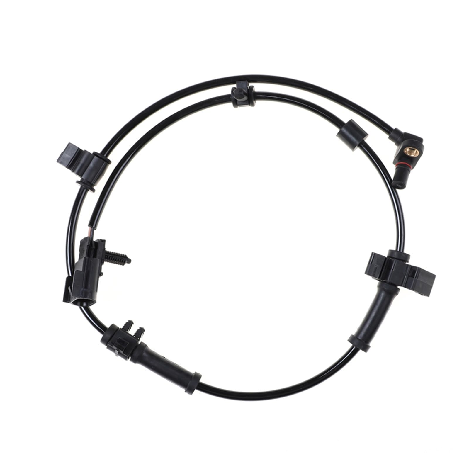 PXQCHAVLN 15158254 Front Left/Right ABS Wheel Speed Sensor is Suitable for 20774193 970282(Front Right (Fr))