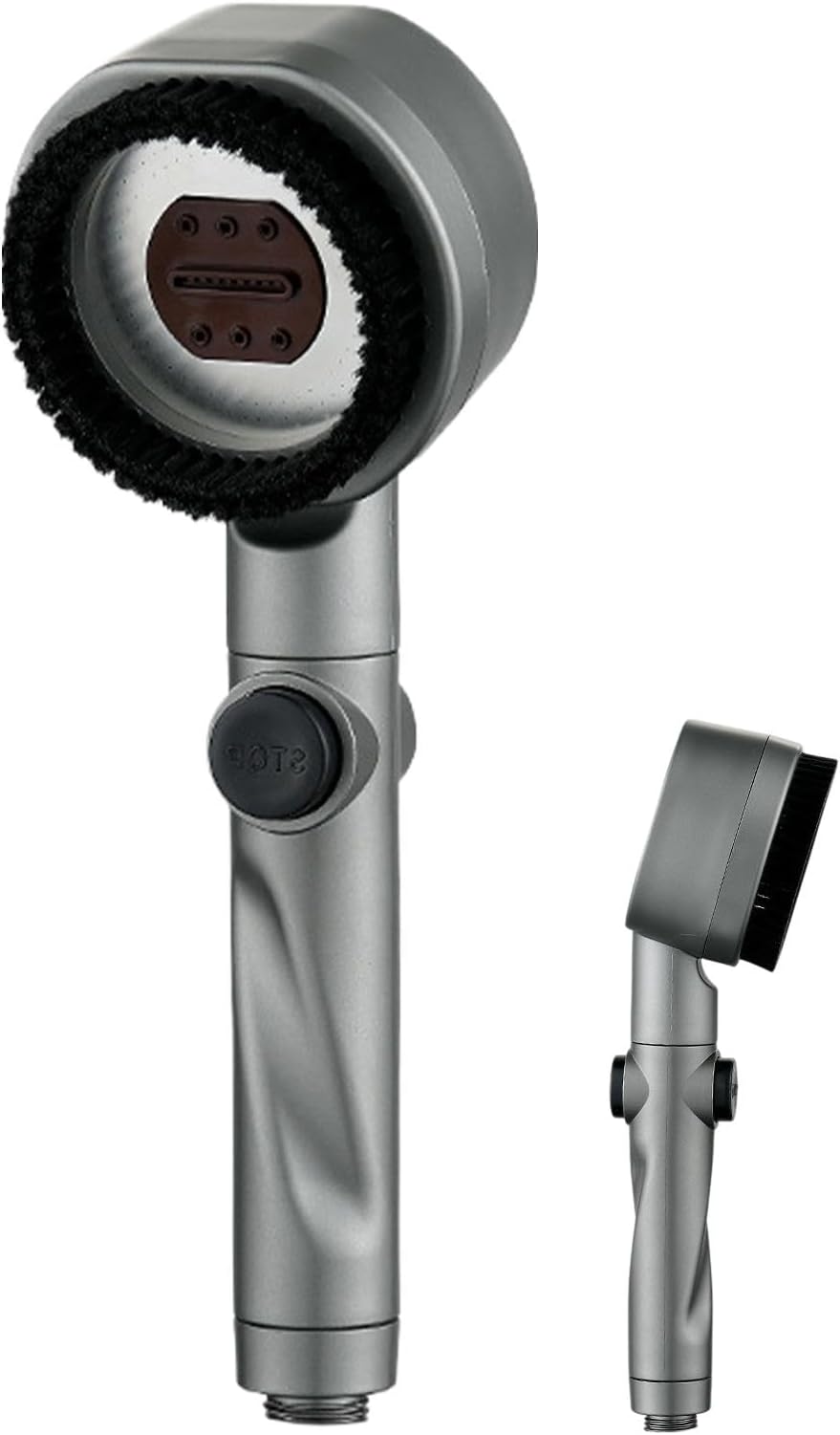 High-Pressure Shower Heads - Shower Head Handheld, Lightweight Shower Handle| Adjustable Showerheads For Hard & Low Water Pressure, Pp Cotton Filter Shower Heads,Water Saving Handheld, Anti Rust Proof