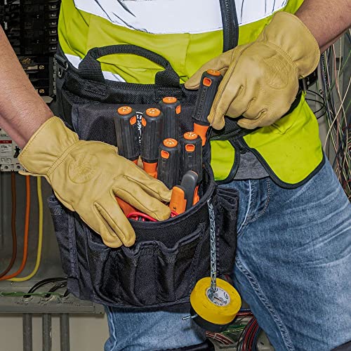 Klein Tools 85076Ins Insulated Screwdriver Set Features 1000V Screwdrivers, (3) Phillips And (2) Slotted And Square Tips, 6-Piece #TOP3