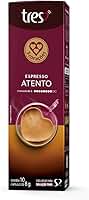 3 Corações Café Espresso Atento TRES - 10 unidades