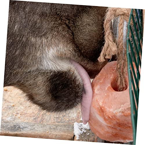 FOMIYES Animal Lamber Bloco De Sal Gado Sal Natural Cavalo Suplementos Nutricionais Minerais Bloco N