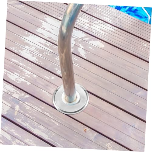 Escudos de Acero Inoxidable para Escaleras de Piscina 2 Piezas miniatura 5