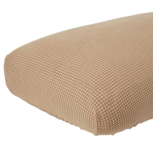 Juvale 2 Pack Stretch Outdoor Cushion Covers For Patio Furniture And Sofas, Reversible (Medium, Sand Beige) #TOP5