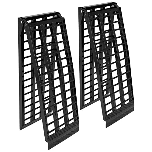 Rage Powersports 108" Black Widow 4-Beam Arched Dual Runner Extra Wide Off-Road ATV Loading Ramps