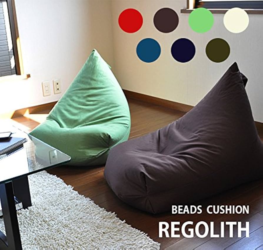 Amazon.co.jp: ビーズクッション レゴリス 日本製 ビーズ