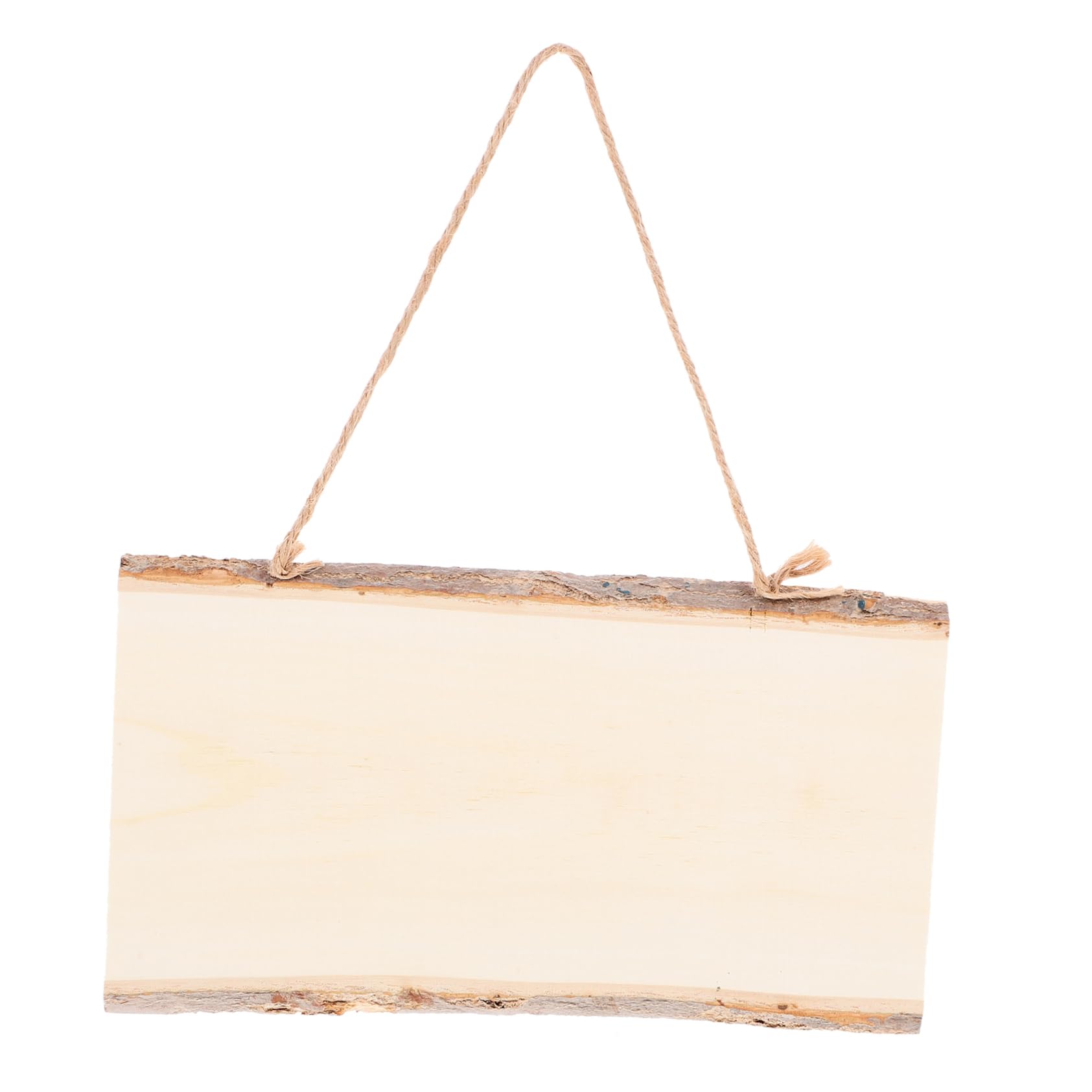 Housoutil 2 Pcs Wooden Handmade Painting Pendant Diy Wall Hanging Board Wall Decor for Boys and Girls