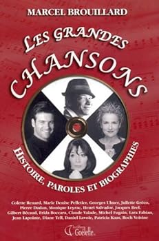 Paperback Grandes chansons [French] Book