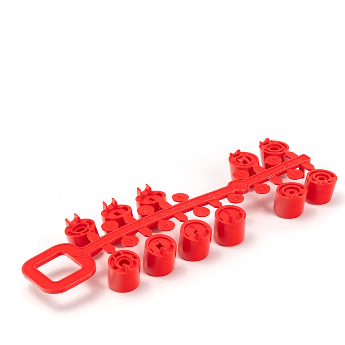 [Pack 5] Arroseur enterré avec buse rotative 3/4" - Portée de 6,9-15,6 m. Arroseurs d'arrosage de pelouse avec levage automatique. Arroseur sectoriel Réglage d'angle de 25-360°. Comprend des tuyères.