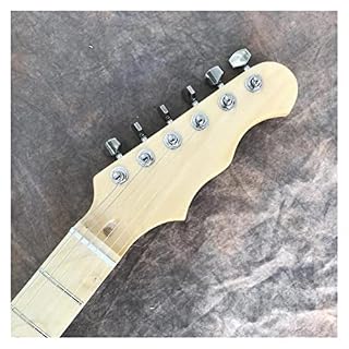 AMINIY Guitare électrique FALEMELLE Touche avec Pickup Blanche Touche Suit Guitare électrique en Couleur Noire (Color… - Les Beatles, Paul McCartney, John Lennon, RIngo Starr, George Harrison AMINIY Guitare électrique FALEMELLE Touche avec Pickup Blanche Touche Suit Guitare électrique en Couleur Noire (Color… – Image 4