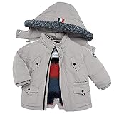 Mayoral 2450 - Chaqueta de invierno, color gris Claro 18 meses