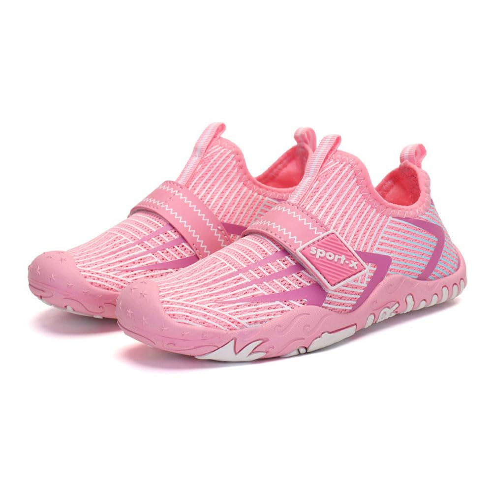 Mateju Zapatos de Agua Niño Niña Moda Escarpines Zapatos de Natación de Verano // Zapatillas de Agua Playa Antideslizantes Secado Rápido Surf Deportes Acuáticos Snorkel