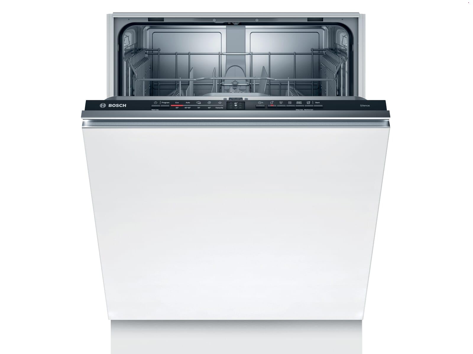 Bosch SMV2ITX22E Serie 2 Geschirrspüler Vollintegriert/E / 60 cm / 92 kWh/100 Zyklen / 12 MGD/InfoLight/Extra Trocknen/VarioBesteckkorb/Home Connect