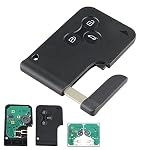 AULESSE – AULESSE 3 Tasten Auto Schlüsselgehäuse mit 433MHz ID46 PCF79