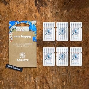 Schmetz 30 Nähmaschinennadeln Maxi Starter Set