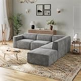 Novilla No-Assembly Cloud Sectional