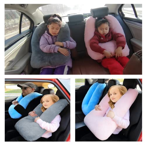 Travel Pillow for Kids: Comfortable Car Cushion for Long-Distance Travel