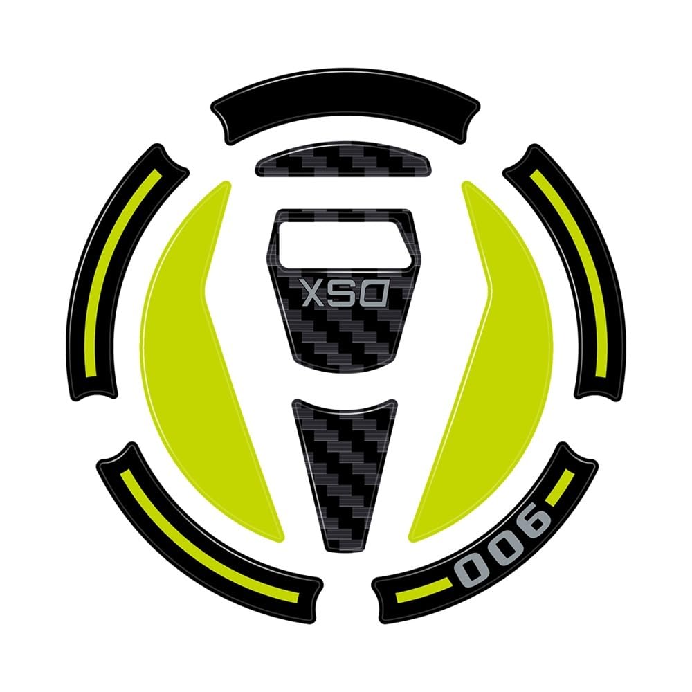 Sticker réservoir moto Valico DS900X idéal pour vos sorties trail et road-trips