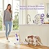 40 Pack Disposable Refill Pads for Power MopTM Multi-Surface and for PowerMopTM Wood Mop, Repalcement Spray Mopping Pads for All Safe Floors