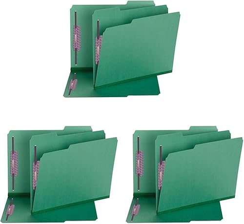 Miniatura 9 de Smead Carpeta de archivos de cierre a presión con sujetadores SafeSHIELD, 2 sujetadores, pestaña de corte de 13, expansión de 2 pulgadas, tamaño