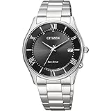 [シチズン]CITIZEN 腕時計 Citizen Collection シチズンコレクション シンプルアジャスト エコ・ドライブ電波時計 薄型 AS1060-54E メンズ