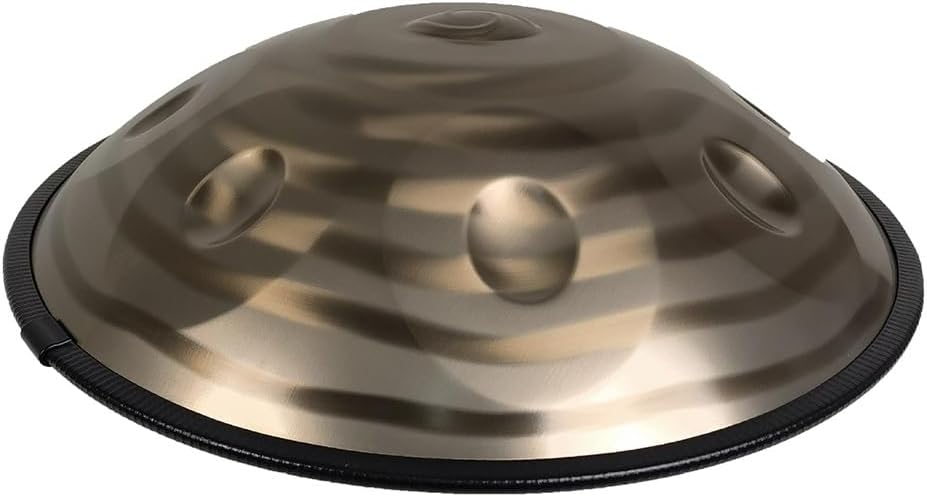 楽器 マイナー 432Hz/440Hz 12 音 22 インチ スチール ハンドドラム