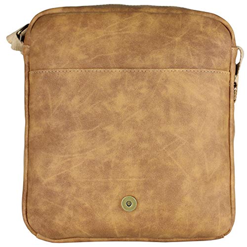 Bolsa Lenna's Modern Caramelo