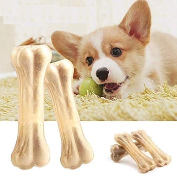 K E Dog Bones,Dog Chew Bone Treat, (8INCH) 6 Piece of Bones (1Kg)