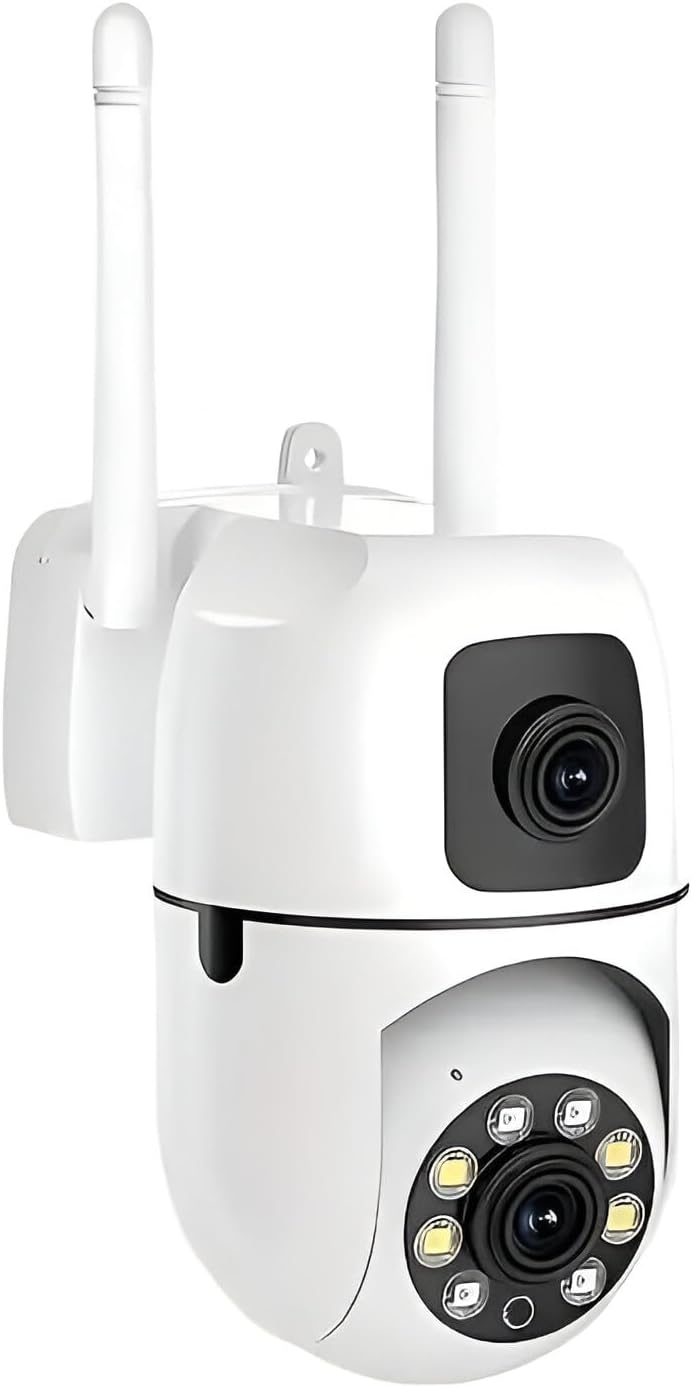 User Manual for Generic Dual Lens Outdoor Security Camera