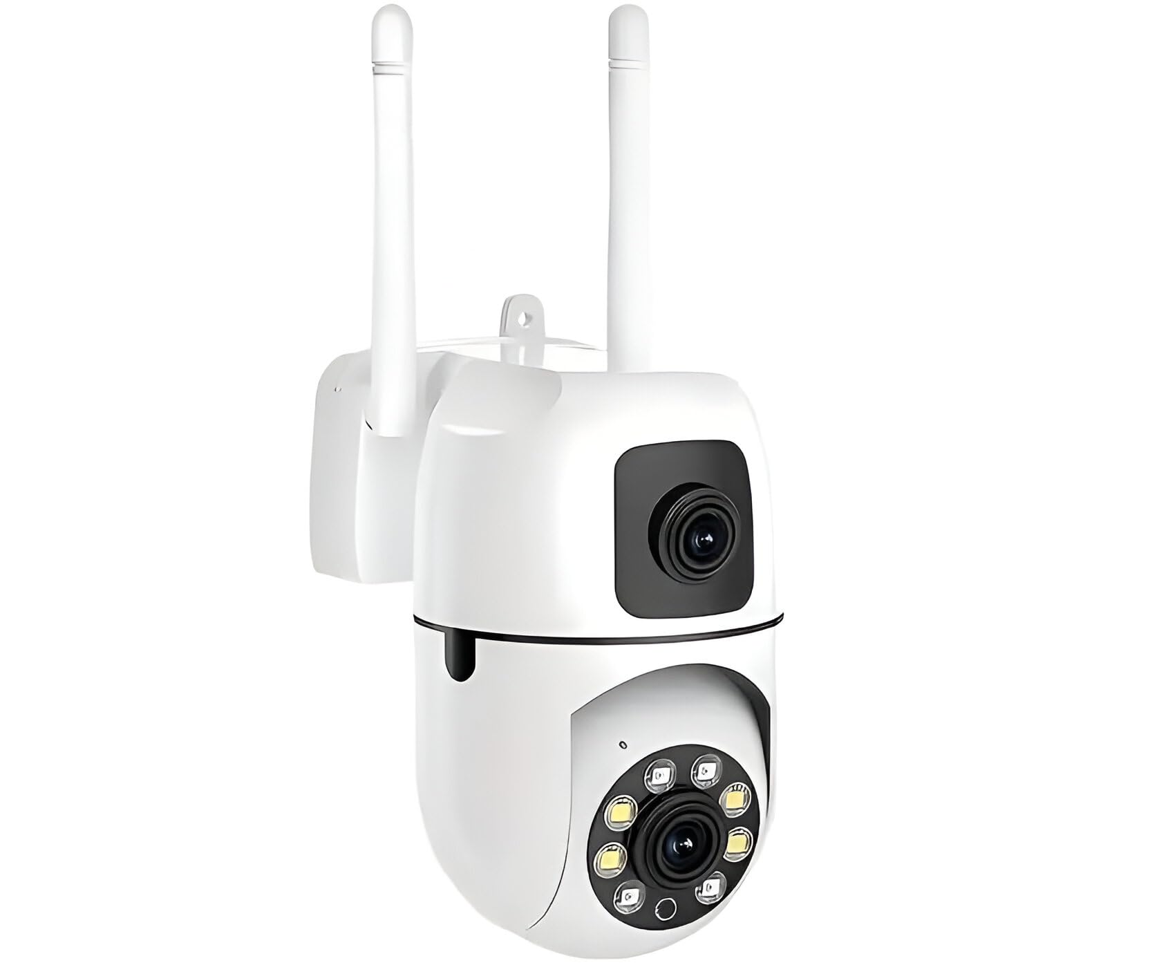 Amazon.com: Camera Home Security, Outdoor Camera Dual Lens, WiFi