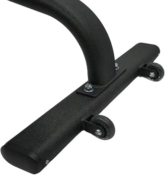 Gronk Fitness Commercial FID Bench | Flat Incline Decline Adjustable Weight Bench for Strength Training | Heavy-Duty 11-Gauge Steel Frame | Padded Seat | Home Gym or Studio Use | Black