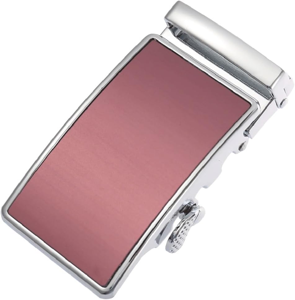 Men's Automatic Buckle Business Belt, Waistband, Scalp
