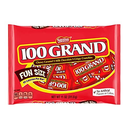 Halloween Candy 100 Grand by Nestle 11 oz Bag - Thumbnail 2