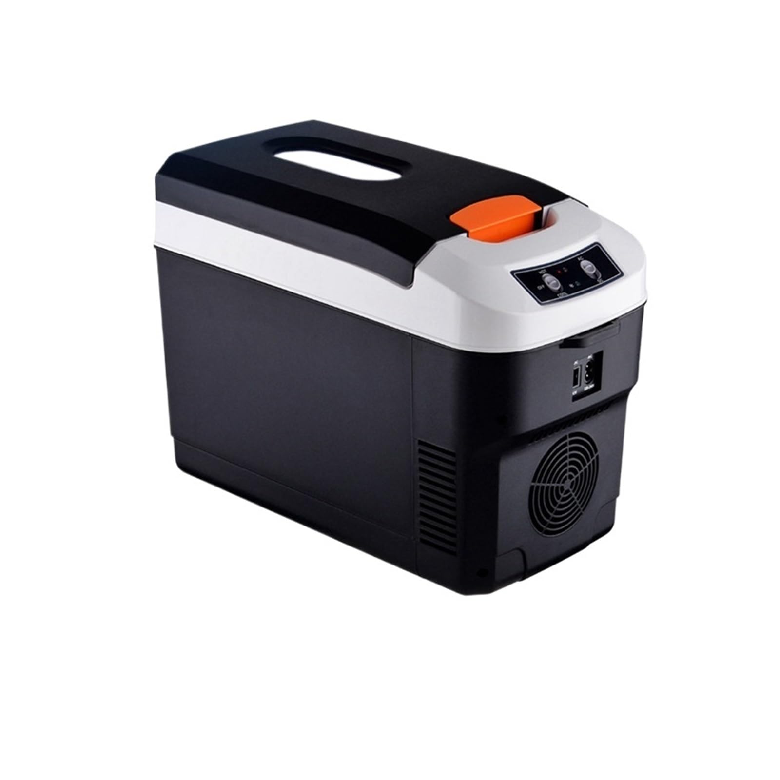 Refrigerador pequeño de 10 litros, 12 V/24 V, for Coche, hogar, Doble Uso, for Exteriores, Camping, portátil, for el Cuidado de la Piel.(Car Home Use US)