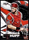 2021 Topps Fire MLB #95 Sam Huff
