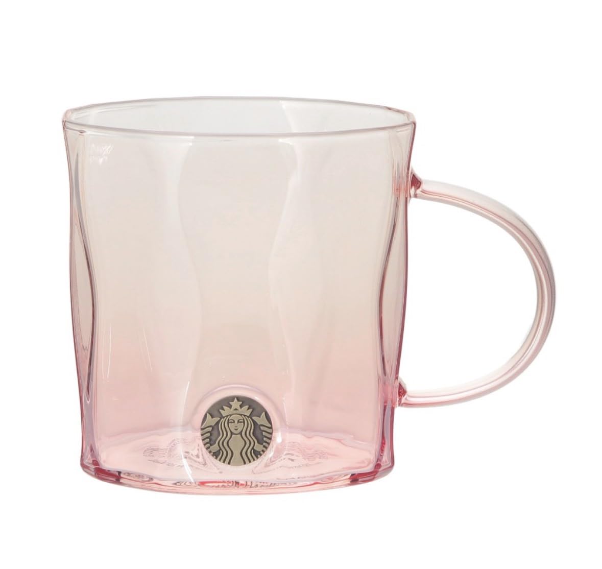 SAKURA2026耐熱グラスマグラスター355ml Amazon | STARBUCKS スタバ SAKURA2026 耐熱グラスマグメダルピンク