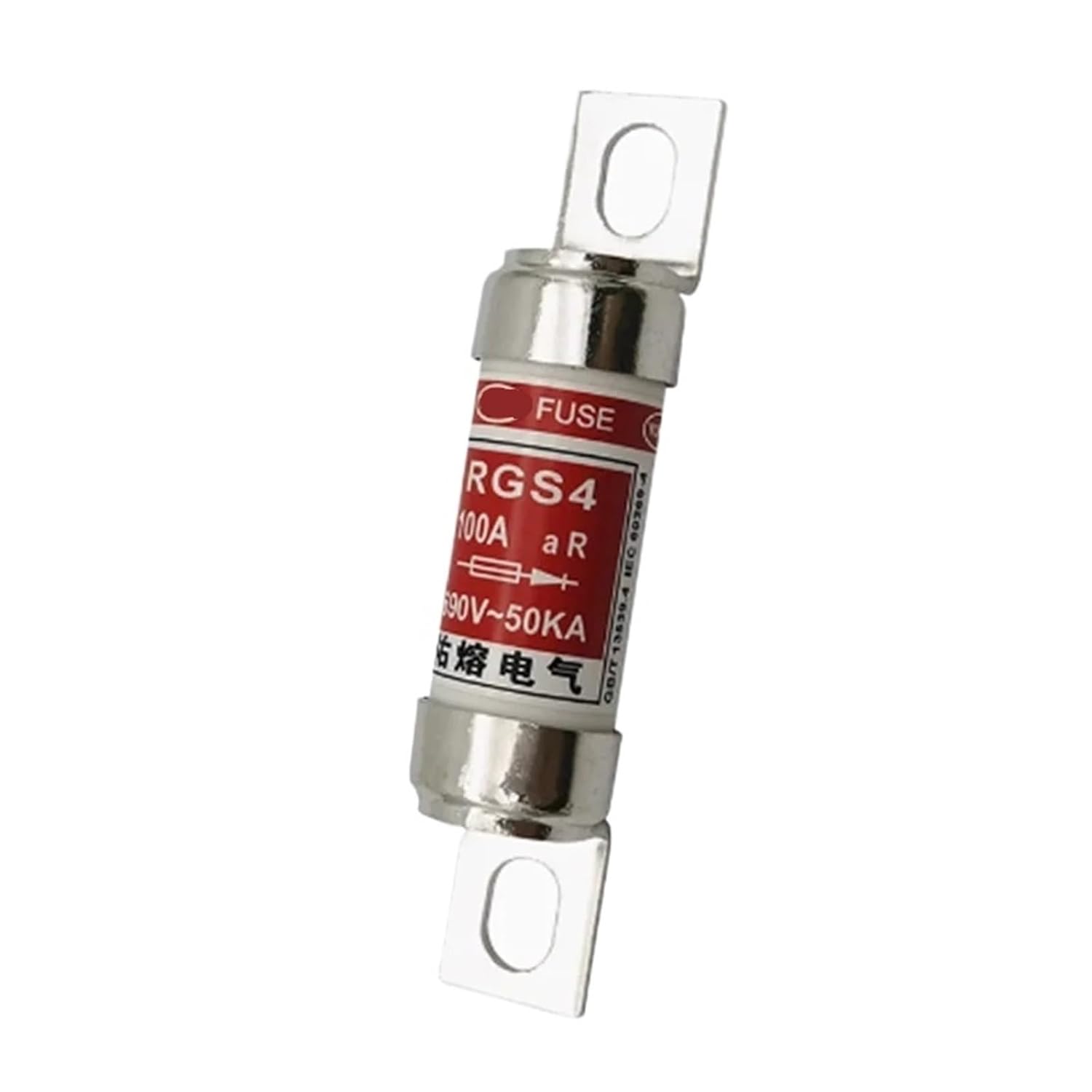 Fuse RGS4660GH 600V 32A to 125A RGS4Base(Rgs4-16a)