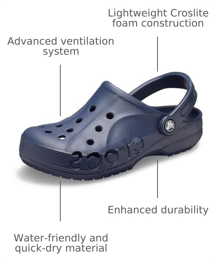Image of Crocs Baya Clog (Unisex) Adult Mens Womens