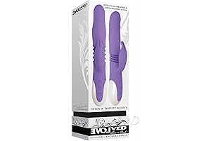 EN-2872 Thick & Thrust Advanced Rabbit Vibrator
