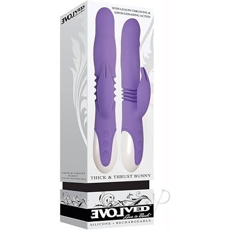Evolved The Ringer USB Rechargeable Rabbit Vibrator 23.8cm