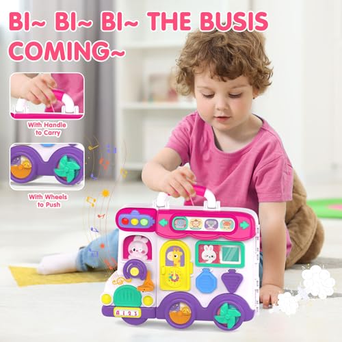 Musical Busy Board for Toddlers 1-3 Years - Educational Toy with Code - Image 5