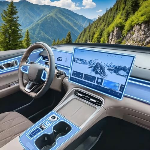 Film Protection GPS Chery Tiggo 8 Pro Max 2025-2026 Film Intérieur Transparent HD