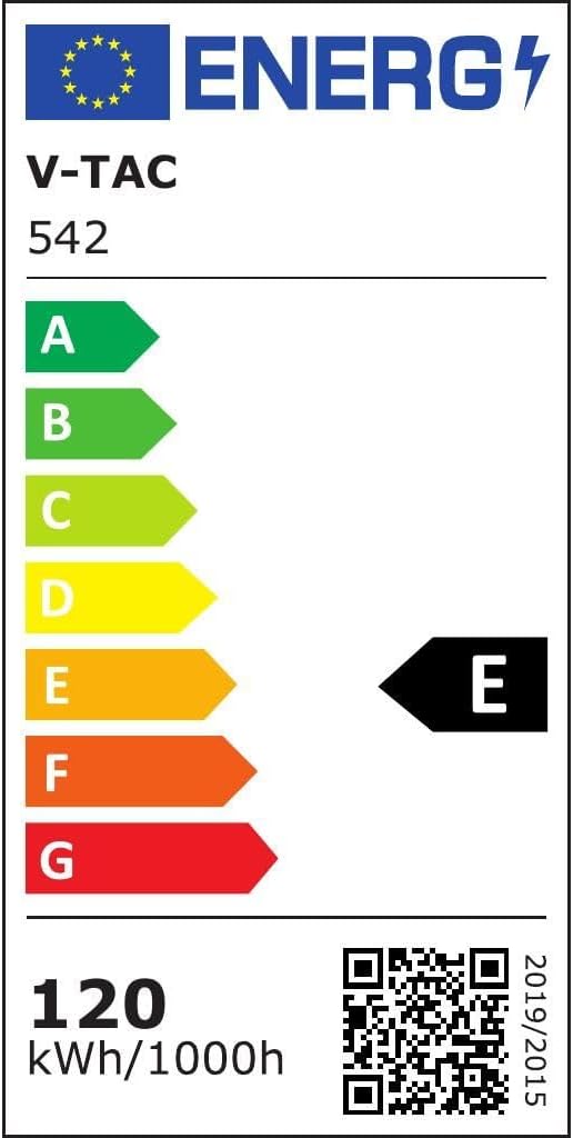 V-TAC LED Streetlight beam angle and lumen efficiency