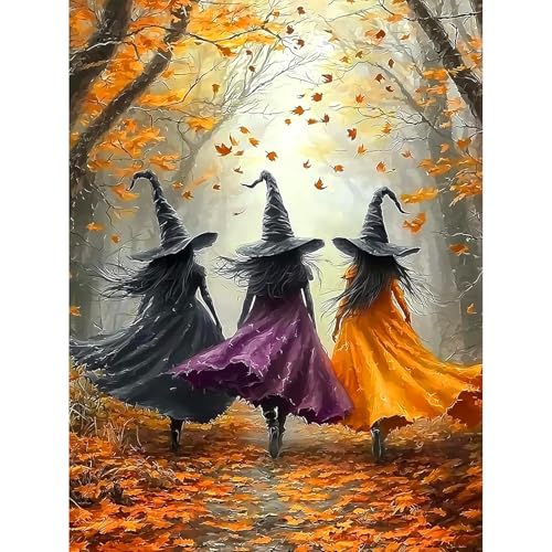 Kit de peinture diamant d'automne : offrez un cadeau loisir créatif original et facile